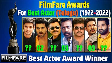 filmfare award for best actor telugu|filmfare awards.